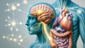 Physical symptoms of depression, Brain body connection.