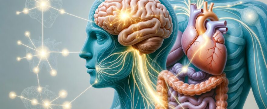 Physical symptoms of depression, Brain body connection.