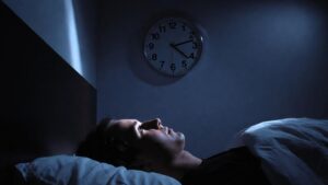 Physical symptoms of depression, Sleep Disturbance

