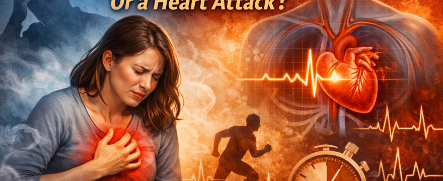 Anxiety cause chest Pain